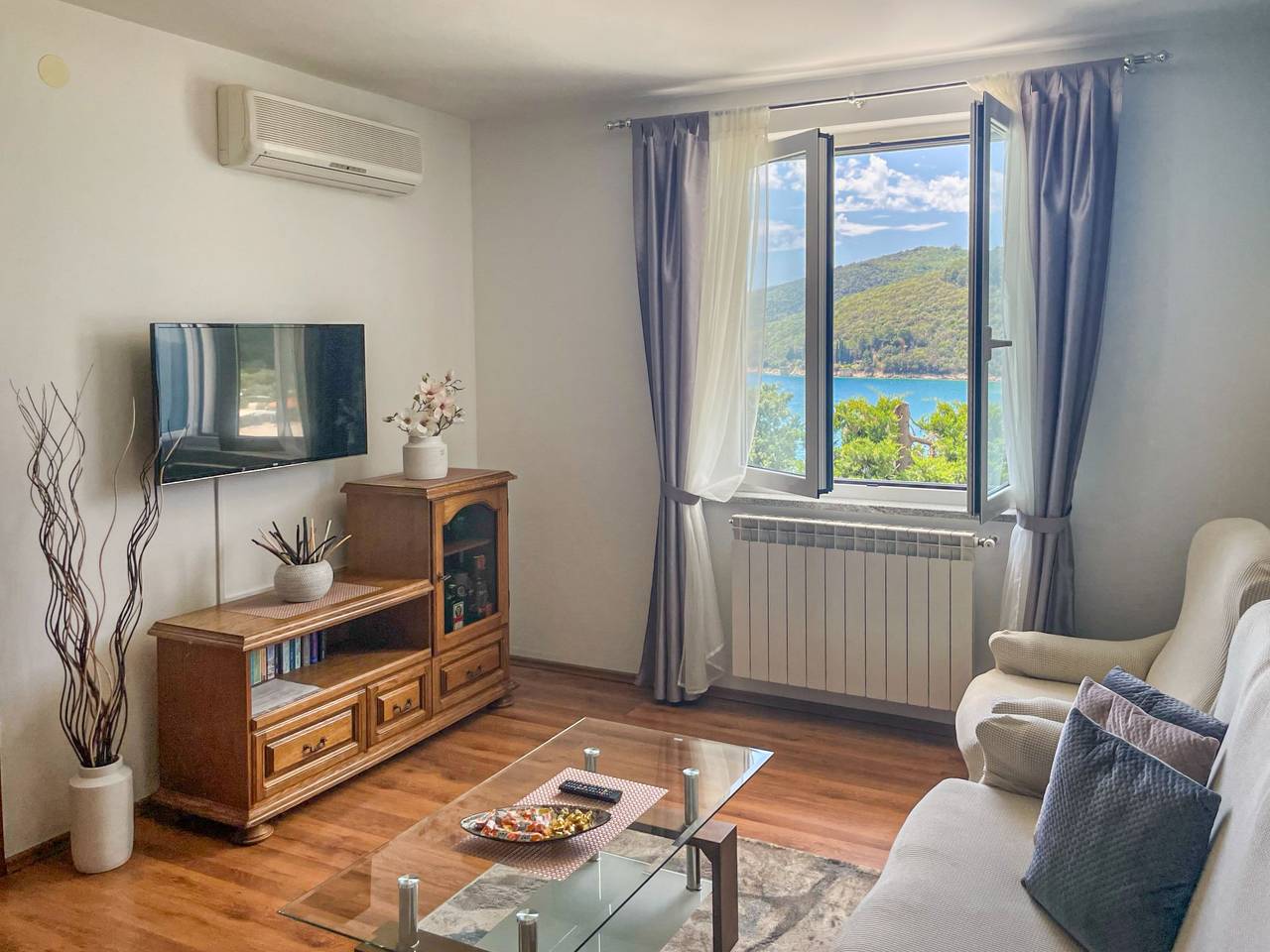 Cały apartament, Ljubica in Rabac, Labin-Rabac