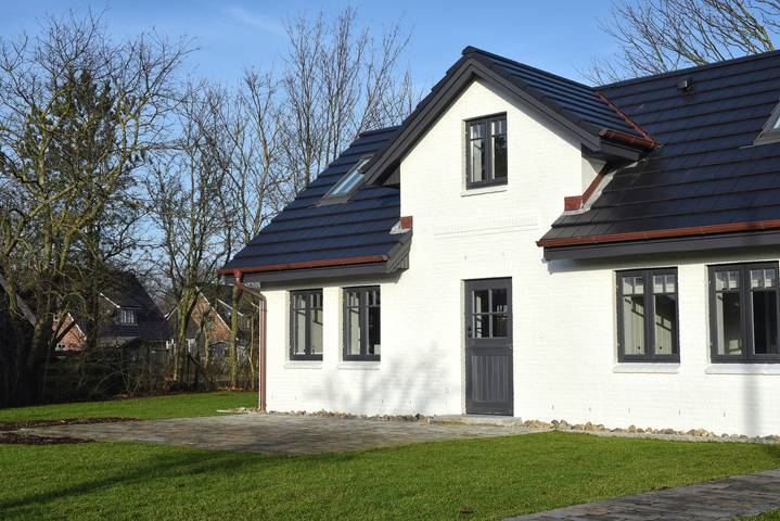 Ferienhaus für 5 Personen, mit Garten und Terrasse sowie Sauna - 1