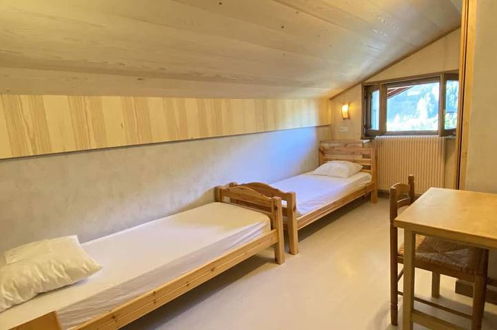 Gîte pour 6 personnes, avec balcon dans Office De Tourisme De La Chapelle D Abondance - 4