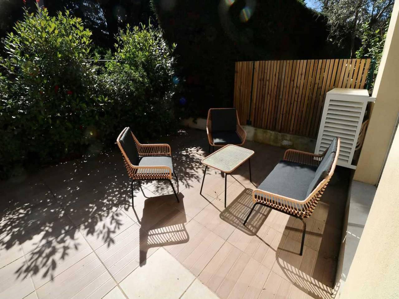 Appartement entier, Appartement lumineux - Climatisation - 2 chambres-4 personnes - Gassin in Gassin, Côte méditerranéenne (France)