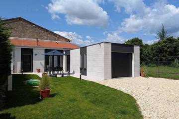 Gîte pour 4 personnes, avec jardin, animaux acceptés dans Milly-sur-Bradon