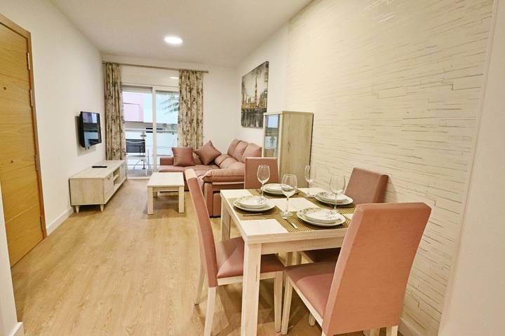 Holiday rental for 4 people in Los Boliches