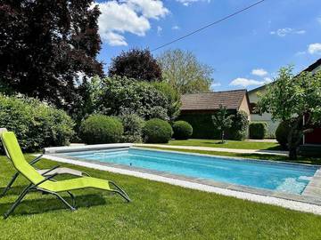 Chambre d’hôte pour 4 personnes, avec piscine ainsi que jardin et jacuzzi à Venarey-les-Laumes