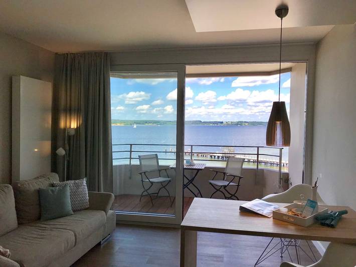 Ferienwohnung für 3 Personen, mit Balkon in Stadt Glücksburg - 2