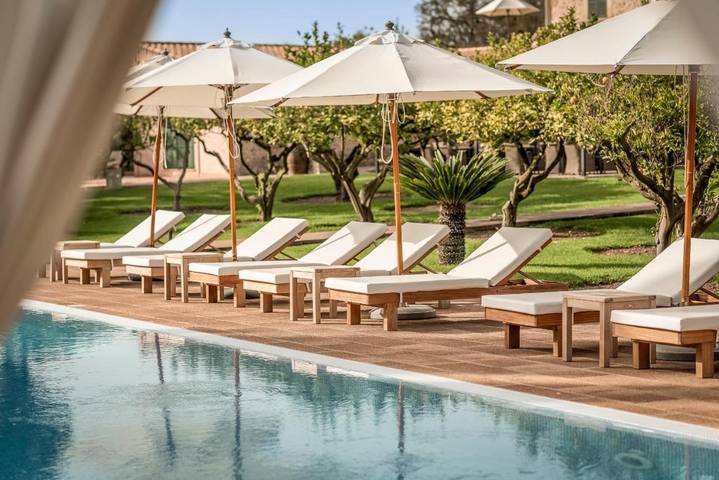 Finca für 2 Personen, mit Ausblick und Pool sowie Garten, mit Haustier - 1