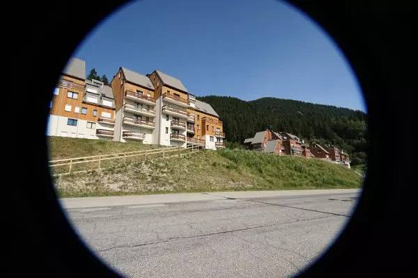Ganzes Studio, Wohnung am Fuße der Hänge Residenz Gentian 2 in La Ferrière, Le Pleynet