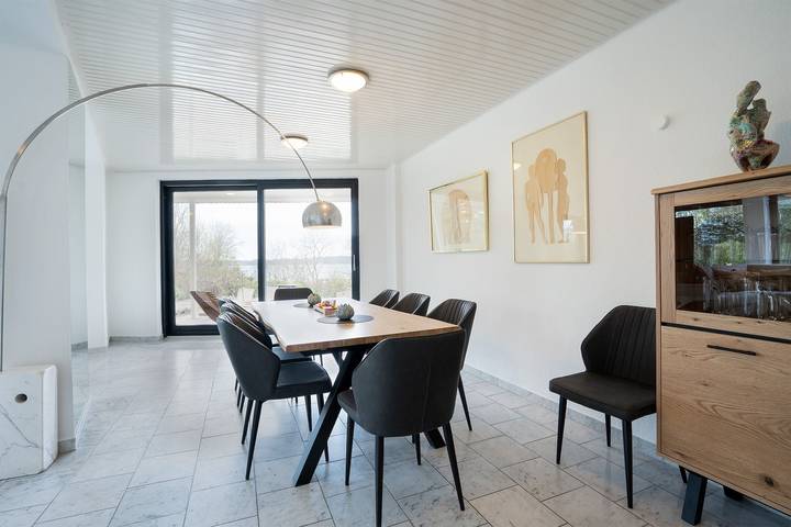 Ferienhaus für 9 Personen, mit Sauna und Balkon sowie Seeblick und Garten, kinderfreundlich in Holsteinische Schweiz - 3