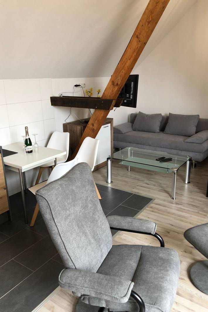 Ferienwohnung für 3 Personen, mit Whirlpool und Terrasse sowie Kinderpool in Mönkebude