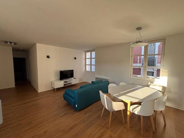 Gîte pour 4 personnes, avec Vue dans Thermes Sarrailh