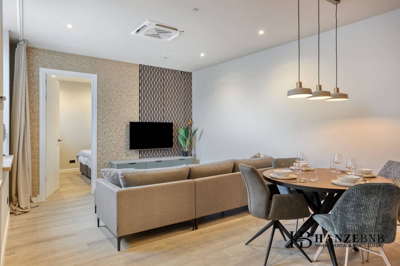 Geheel appartement, Vakantieappartement voor 2 personen in Kampen, IJssel