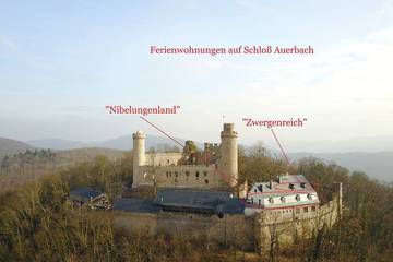 Ferienwohnung für 3 Personen, mit Haustier in Bensheim