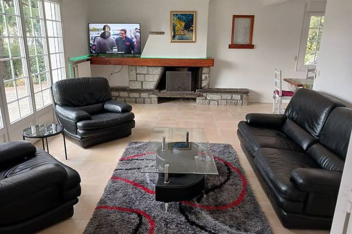 Location de vacances pour 8 personnes, avec jardin à Châteaubriant - 3