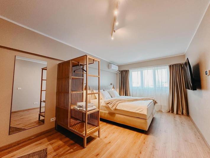 Appartement de vacances pour 4 personnes, avec vue et terrasse