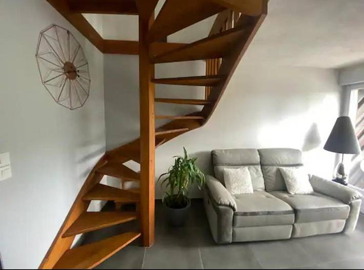 Gîte pour 3 personnes, avec jardin ainsi que vue et balcon à Eygliers - 4