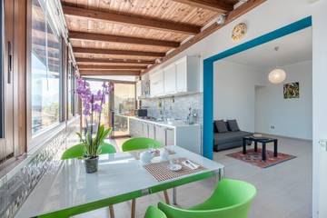 Loft per 4 Persone in Palermo, Provincia di Palermo, Foto 4