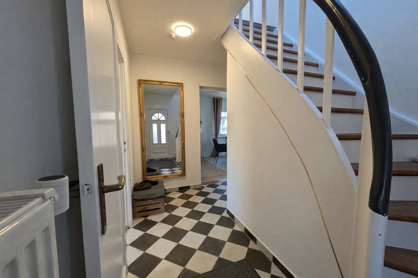 Ferienhaus „Siedlerhaus 54“ mit privater Terrasse, Garten und Wlan in Lohe-Rickelshof, Heide und Umgebung