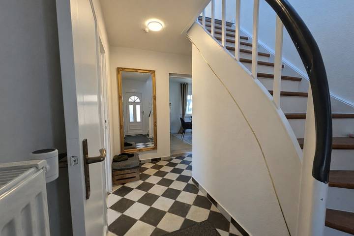 Ferienhaus „Siedlerhaus 54“ mit privater Terrasse, Garten und Wlan in Lohe-Rickelshof, Heide und Umgebung