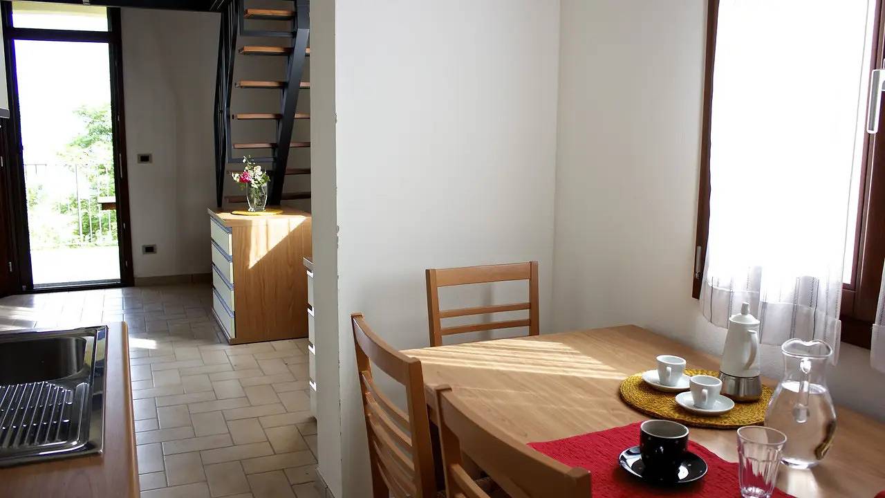 Appartamento intero, Appartamento vacanze per 5 persone con giardino in Casalfiumanese, Provincia di Bologna