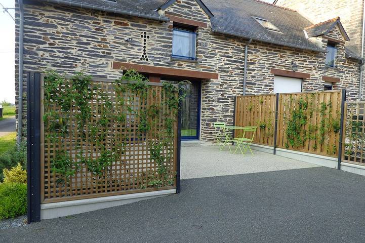 Maison de vacances pour 4 personnes, avec terrasse - 1