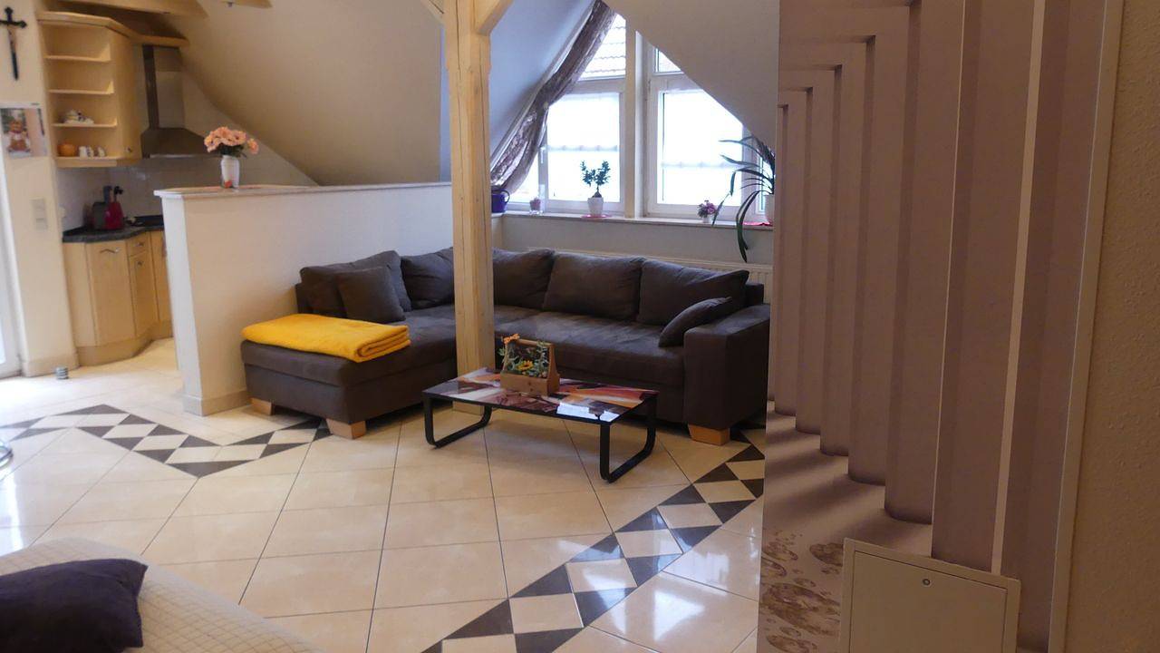 Ganze Ferienwohnung, Ferienwohnung für 6 Personen (110 m²) in Kefferhausen in Kefferhausen, Region Eichsfeld