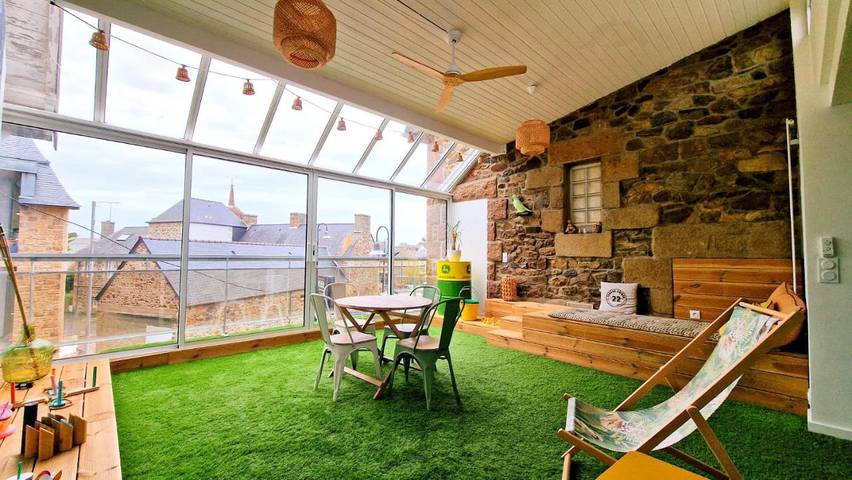 Gîte pour 4 personnes, avec vue dans Office de Tourisme de Perros Guirec - 3