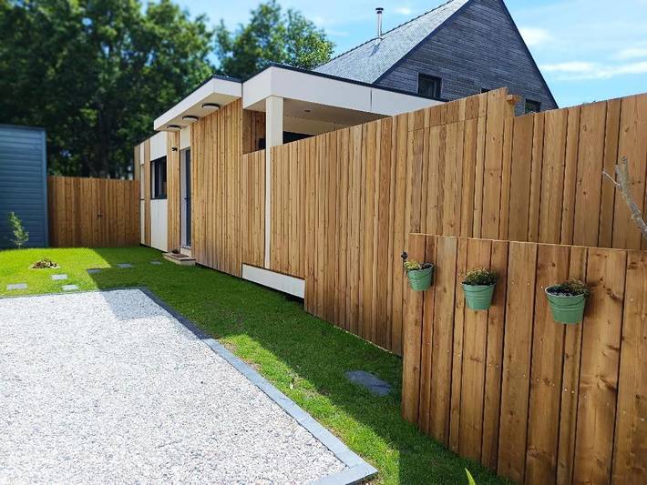 Location de vacances pour 3 personnes, avec jardin, animaux acceptés dans Quimiac - 4