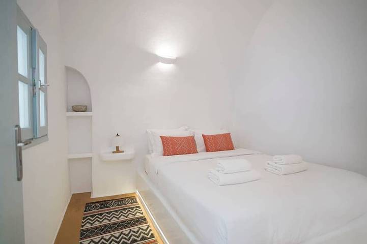 Santorini-Schätze Mallisa Villa traditionell in Emporio, Santorin