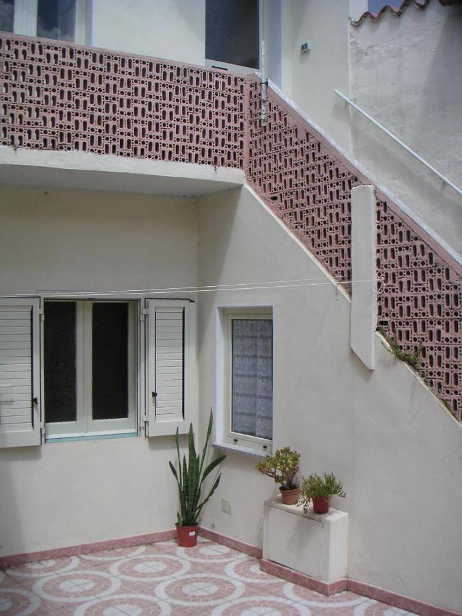 Traditional Sardinian house in San Vito, Cagliari Provinz