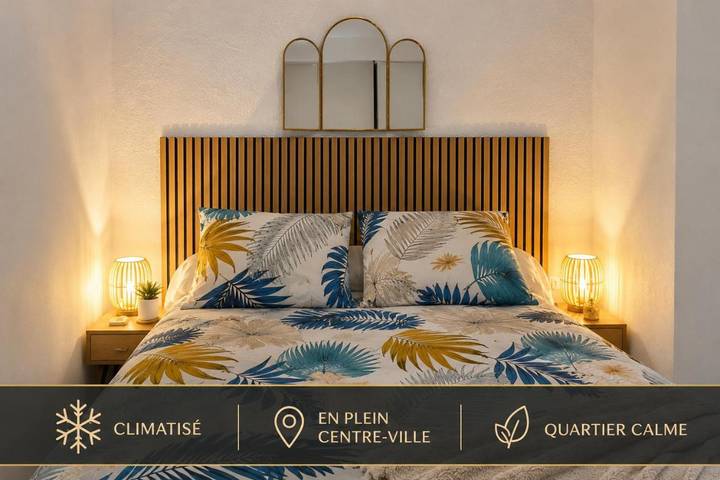 Appartement de vacances pour 4 personnes, avec Vue