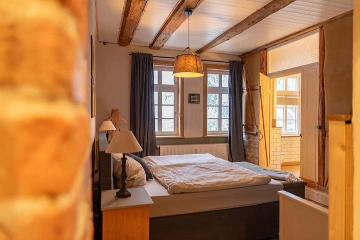 Ferienwohnung für 2 Personen, mit Terrasse und Garten in Fürstenberg
