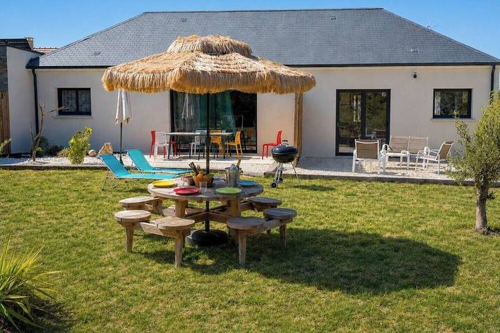 Location de vacances pour 8 personnes à Gy-en-Sologne