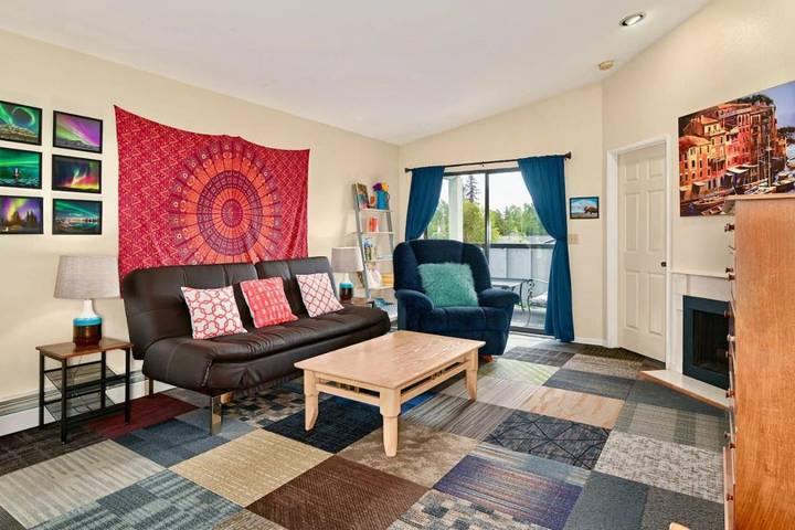 Feriehus for 8 personer, med balkon og have - 1