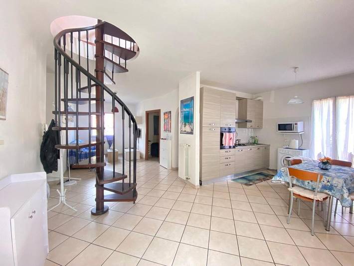 Chalet para 6 personas, con Balcón además de Terraza y Vistas en Andora
