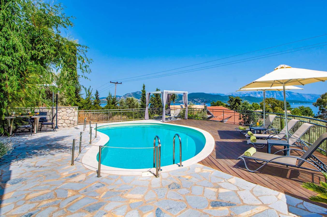 Villa Zogianna by Villa Plus in Nikiana, Alexandros