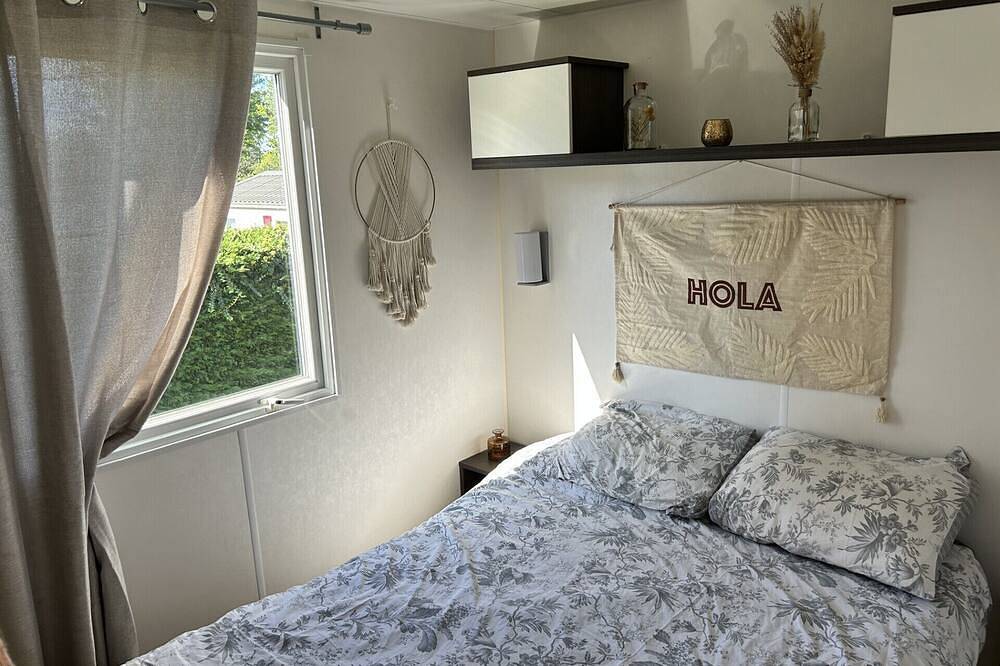 Mobil Home 6 Couchages - Camping La Vallée in Saint-Sauveur-de-la-Mer, Lisieux und Umgebung