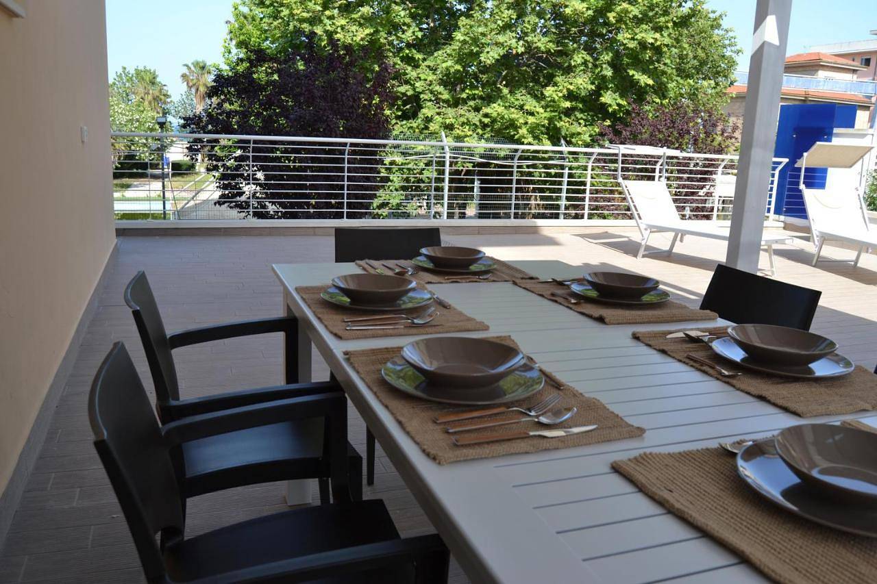 Ganze Wohnung, Apartment with Sea View in Giulianova, Giulianova (Gemeinde)