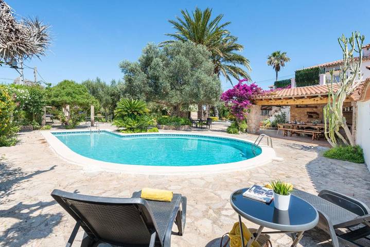 Luxus-finca für 8 Personen, mit Balkon und Terrasse sowie Garten und Pool in Las Palmeras - 2