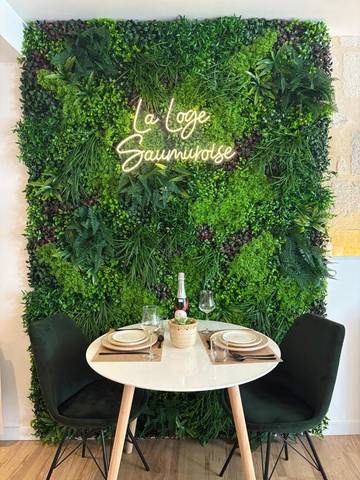 Gîte pour 2 personnes dans Château de Saumur