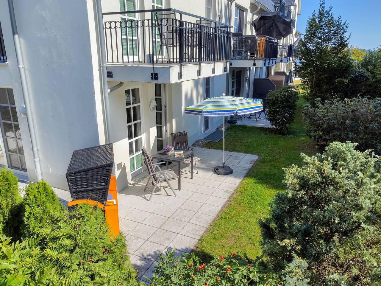 Apartamento entero, Herzlich Willkommen in der Residenz am Balmer See Whg. 6 in Balm auf Usedom. in Balm, Benz (desambiguación)