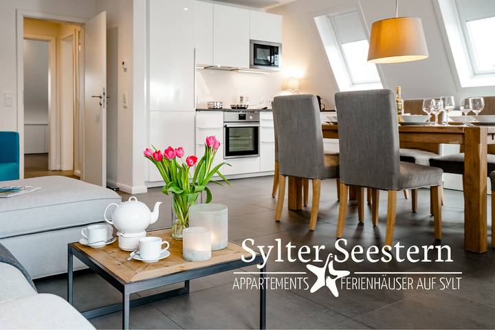 Ferienwohnung für 5 Personen, mit Terrasse und Sauna sowie Seeblick - 1