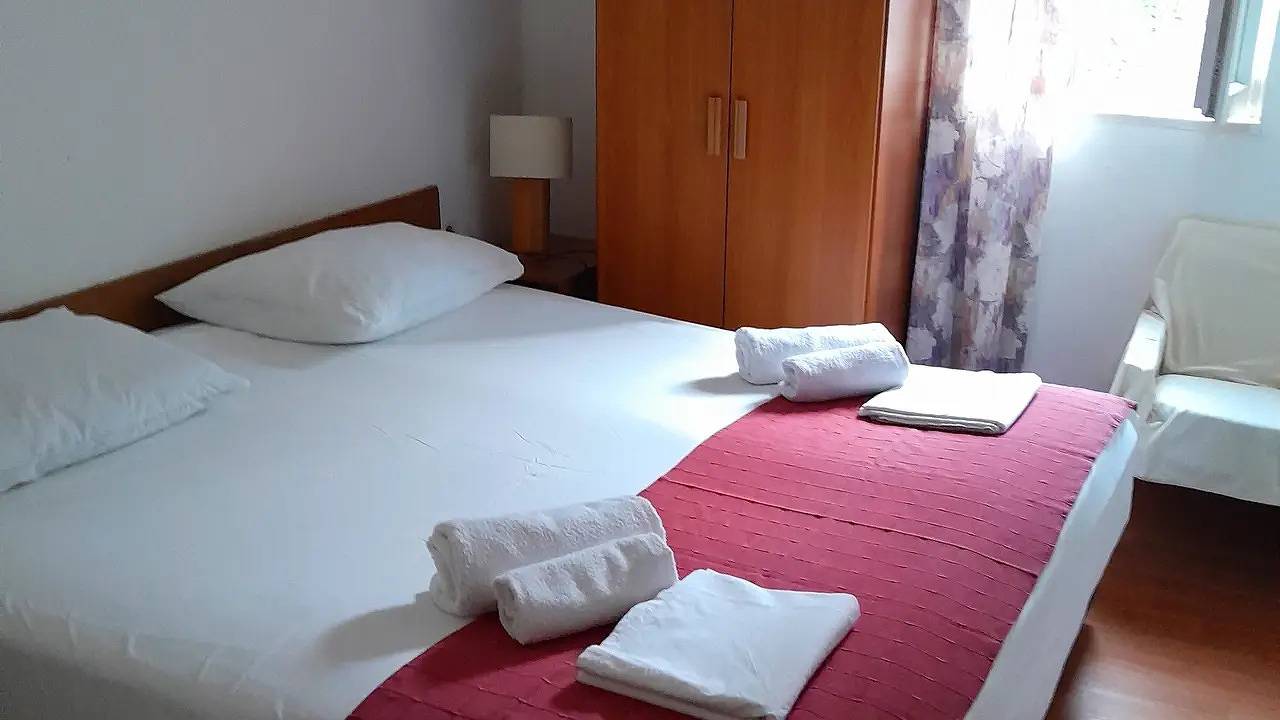Ganze Ferienwohnung, Ferienwohnung für 6 Personen (51 m²) in Prožurska Luka in Mljet