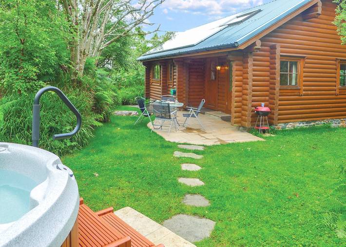 Chalet for 4 people, with sauna in 