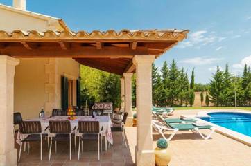 Finca in Pollença, Serra de Tramuntana für 8 