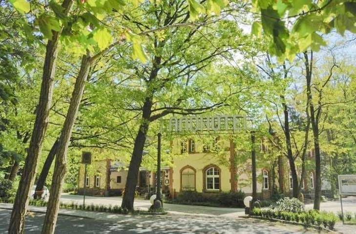 Ferienhaus, mit Terrasse in Beelitz