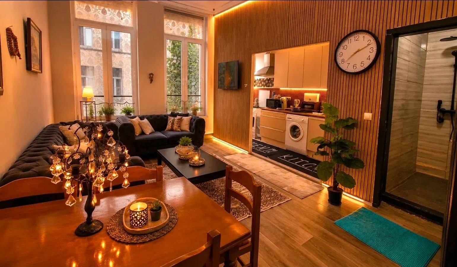 Ganze Wohnung, Professionell eingerichtete Wohnung in Saint-Josse-ten-Noode in Saint-Josse-ten-Noode, Brüssel und Umgebung