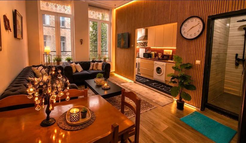 Ganze Wohnung, Professionell eingerichtete Wohnung in Saint-Josse-ten-Noode in Saint-Josse-ten-Noode, Brüssel und Umgebung