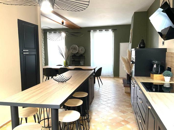 Maison de vacances pour 7 personnes, avec terrasse