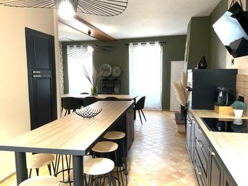 Gîte pour 7 personnes, avec terrasse à Hautvillers