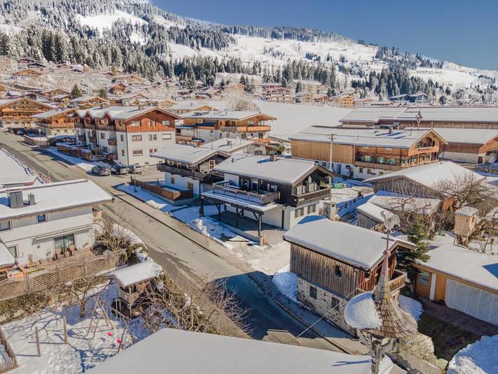 Ferienhaus für 8 Personen, mit Terrasse in Kirchberg in Tirol