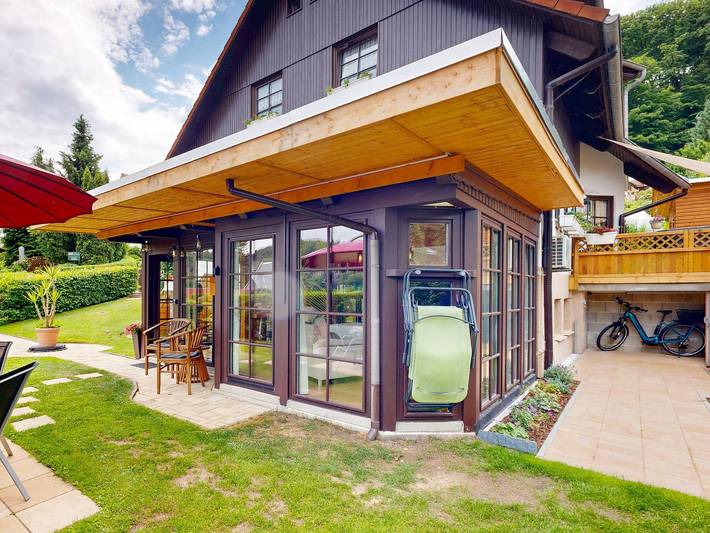 Ferienwohnung für 3 Personen, mit Terrasse und Garten in Bastei - 3